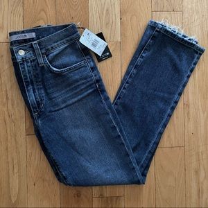 NWT Joe’s Highrise Straight Ankle size 25